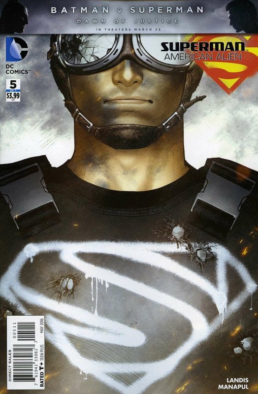 Superman: American Alien #5 VF/NM; DC | Max Landis - we combine shipping 