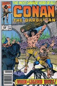 Conan the Barbarian #238 ORIGINAL Vintage 1990 Marvel Comics