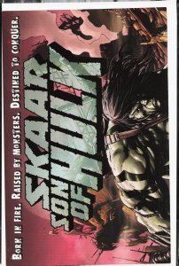 Skaar: Son of Hulk #1
