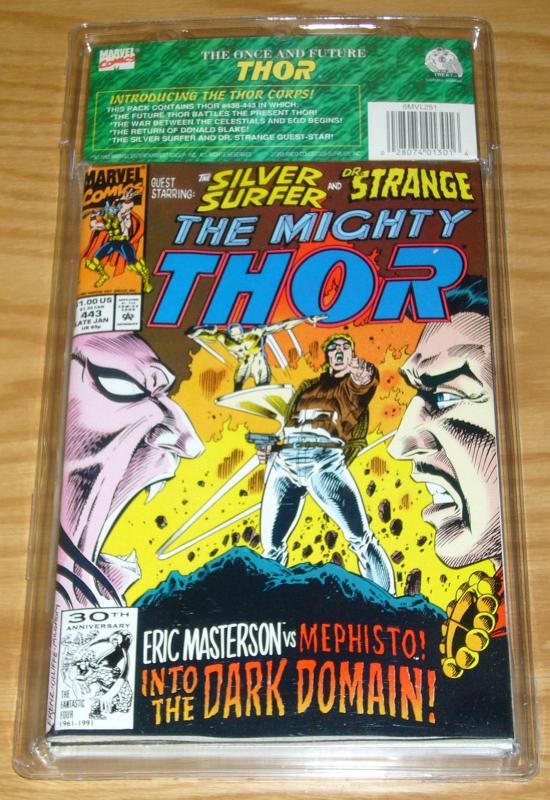 Treat Pedigree Collection: the Once & Future Thor VF/NM 438 439 440 441 442 443