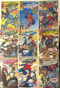 *Amazing Spider-Man 351-359, 9 High Grade books