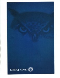 Halle the Hooter Girl #1 - recalled comic - Cabbage Comics - 1998 - VF/NM