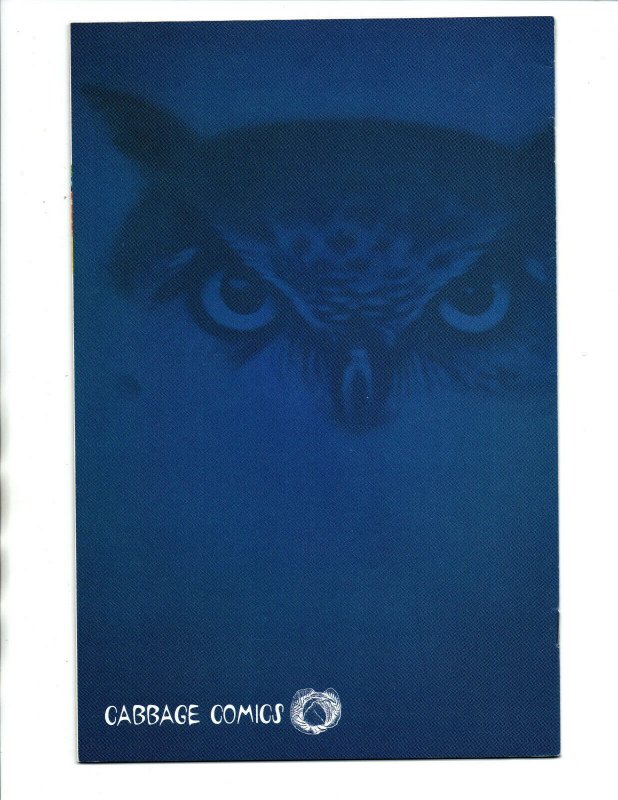 Halle the Hooter Girl #1 - recalled comic - Cabbage Comics - 1998 - VF/NM