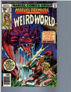 Marvel Premiere #38 (1977) VF-