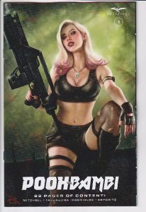 POOH VS BAMBI (2024 ZENESCOPE) #1 VARIANT CVR C PIERLUIGI ABBONDANZA