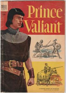 Four Color #567 (Jun-54) VG+ Affordable-Grade Prince Valiant