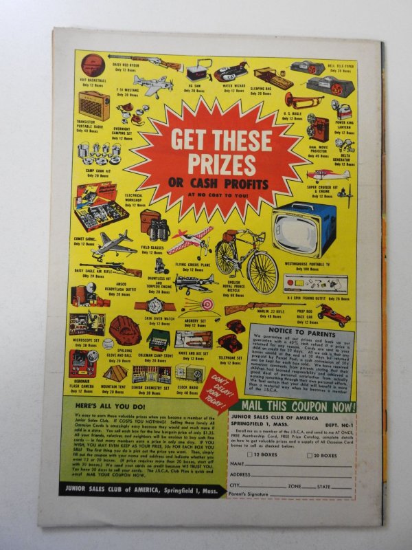 World's Finest Comics #93 (1958) VG/FN Condition! 1/2 in cumulative spin...