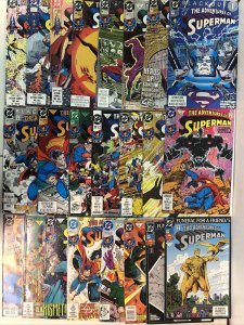 The Adventures Of Superman (1987) Complete Set # 424-499 (VF/NM) DC Comics