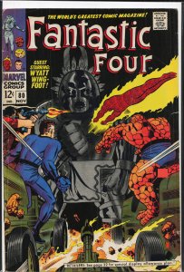 Fantastic Four #80 (1968) Fantastic Four