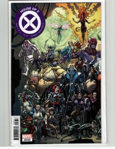 House of X #6 Garron Cover (2019) X-Men