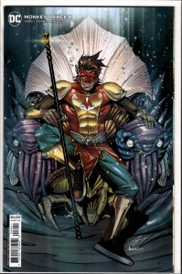 Monkey Prince #8 (Of 12) B Sami Basri Card Stock Variant