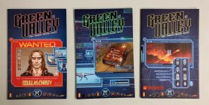 Green Valley #1-9 Set (Image 2016) 1 2 3 4 5 6 7 8 9 Max Landis (8.5+) 