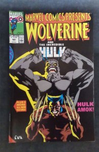 Marvel Comics Presents #60 1990 marvel Comic Book marvel Comic Book