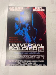 Judge Dredd Megazine # 6 Vol. 2 Fleetway 2000 AD UK Comic Magazine 1 KM45