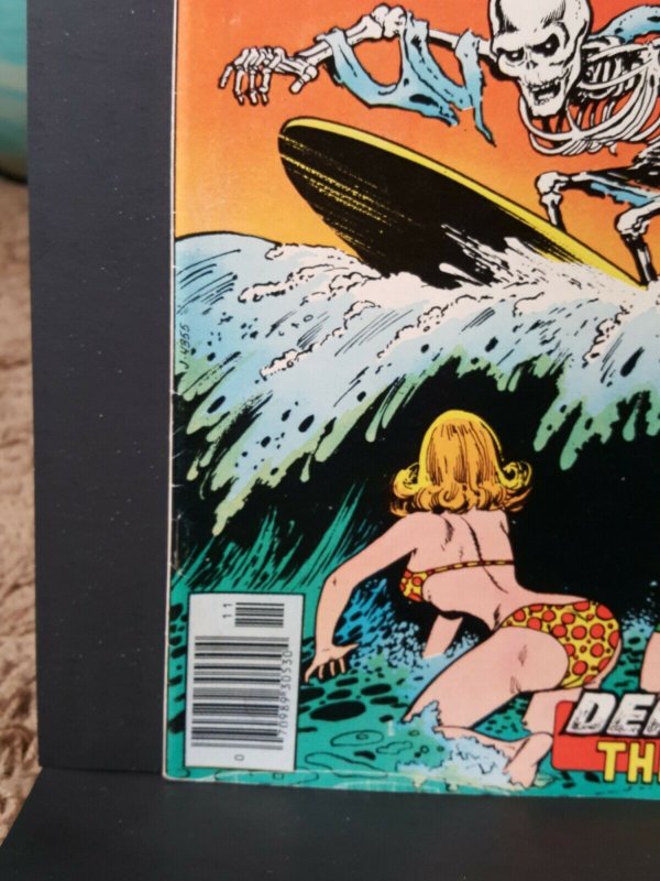 House of Mystery #247  Surfer Skeleton  Bronze Age Comic