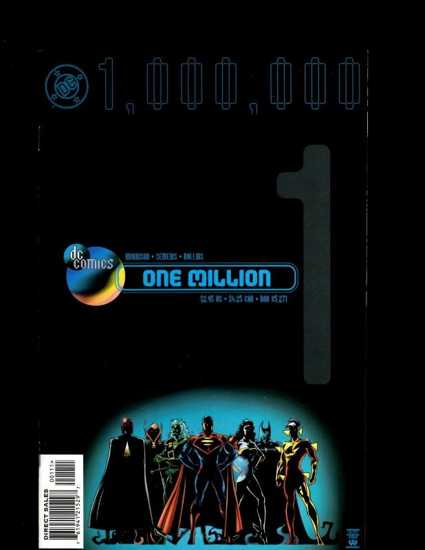 12 Comics Mystery in Space 1 2 3 4 5 6 7 8 DC 1,000,000 1 2 3 4 GK12