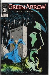 Green Arrow #25 (1989) Green Arrow