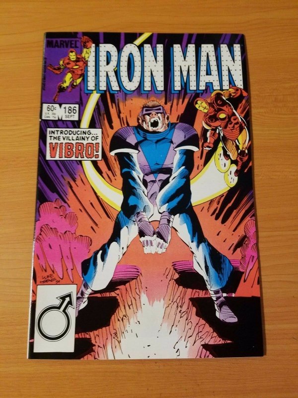The Invincible Iron Man #186 ~ NEAR MINT NM ~ (1984, Marvel Comics)