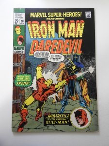 Marvel Super-Heroes #28 (1970) FN Condition