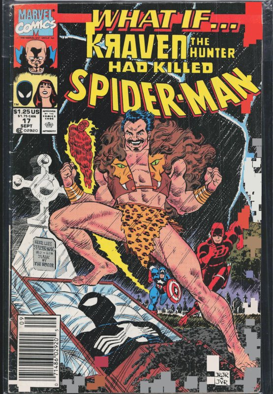 What if...? #17 (1990) Spider-Man