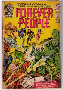 Forever People   vol. 1   # 7 GD