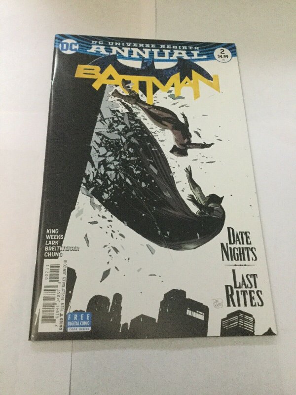 Batman Annual 2 Nm Near Mint DC Comics Rebirth