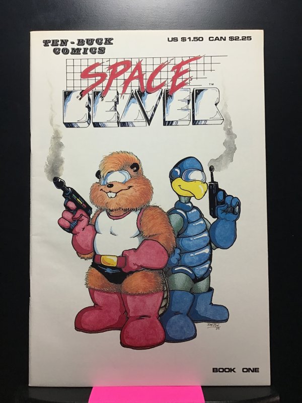 Space Beaver #1 (1986)