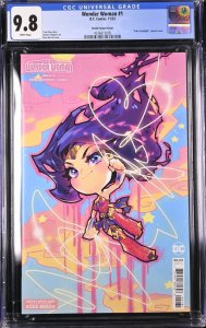 Wonder Woman #1 CGC 9.8 1st Emelie & The Sovereign Marvel 2023 Rose Besch Cover