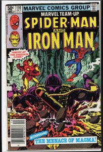 Marvel Team-Up #110 (1981) Iron Man