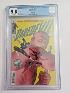 Daredevil #7 Frank Cho Variant - 2023 - CGC 9.8