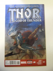 Thor: God of Thunder #17 (2014) VF+ Condition