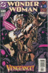 Wonder Woman #173 Adam Hughes Cover DC Comics 2001 VF+