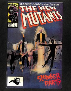New Mutants #21