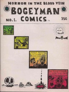 Bogeyman Comics (San Francisco Comic Book Co.) #1 FN ; San Francisco Comic Book 