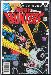 Star Hunters #3 (1978) Star Hunters