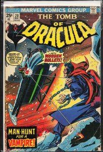 Tomb of Dracula #20 (1974) Tomb of Dracula