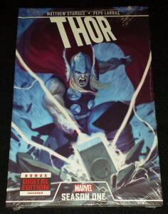 Thor Season One Hardcover with Bonus Digital Code (Marvel) - New/Sealed!