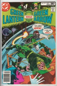 Green Lantern #99 (Dec-77) NM- High-Grade Green Lantern, Green Arrow, Black C...