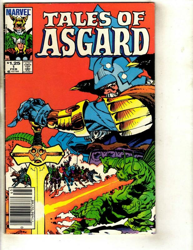 9 Marvel Comics Asgard 1 Tarzan 16 17 1 Dark Crystal 1 2 Triple Action 23 42 EK4