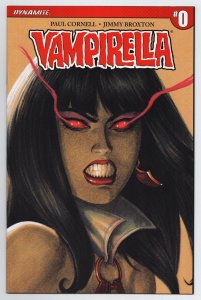 Vampirella #0 Linsner 1:50 Incentive Variant (Dynamite, 2017) VF/NM