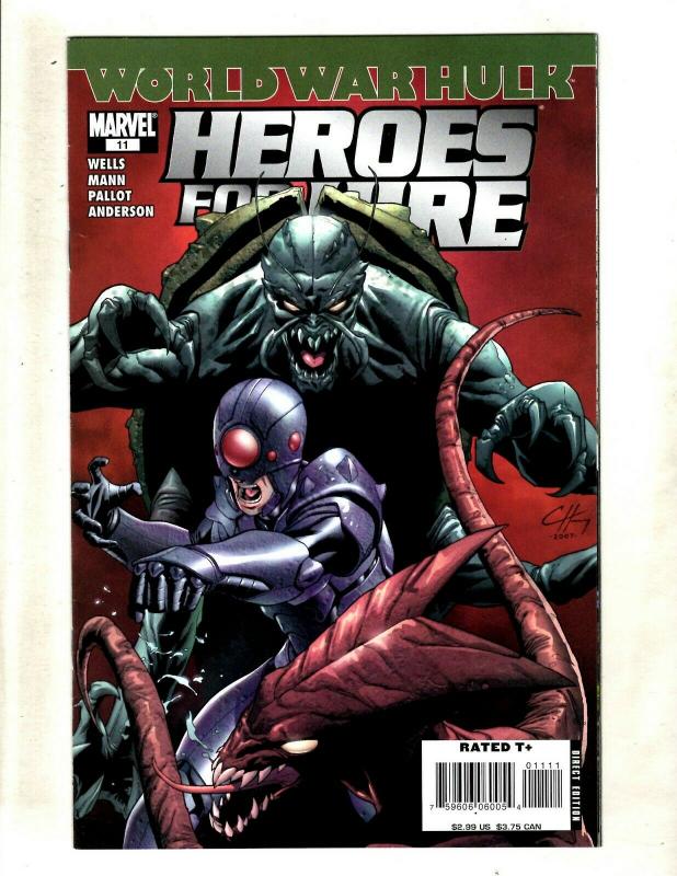 5 Comics Captain America 1 Reborn 1 Annual 1 Heroes For Hire 11 Sub-Mariner MF22