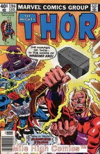 THOR  (1962 Series) (#83-125 JOURNEY INTO MYSTERY, 126- #286 NEWSSTAND Fine