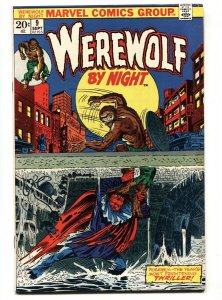 Werewolf By Night #9 1973-Marvel-1st appearance Tatterdemalion