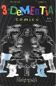 3-D Zone, The #15 VG ; 3-D Zone | low grade comic Dementia Harvey Kurtzman Myron