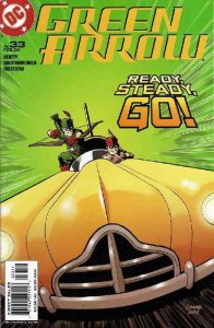 GREEN ARROW (2001 DC) #33 CVR A MARCOS MARTIN