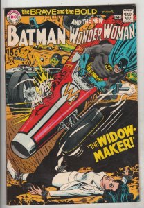 Brave and the Bold, The #87 (Jan-69) NM- High-Grade Batman