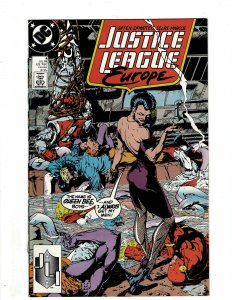 Justice League Europe #4 (1989) SR38