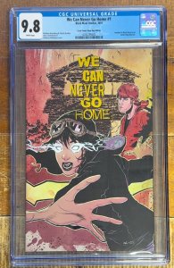We Can Never Go Home #1 Local Comic Shop Day Cover (2015) CGC Graded 9.8