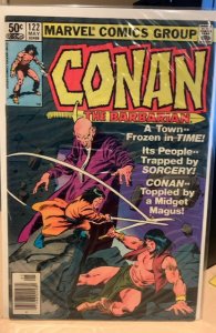 Conan the Barbarian #122 (1981) 8.5 VF+