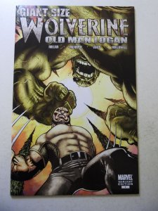 Wolverine: Old Man Logan Giant-Size McGuinness Cover (2009) VF Condition